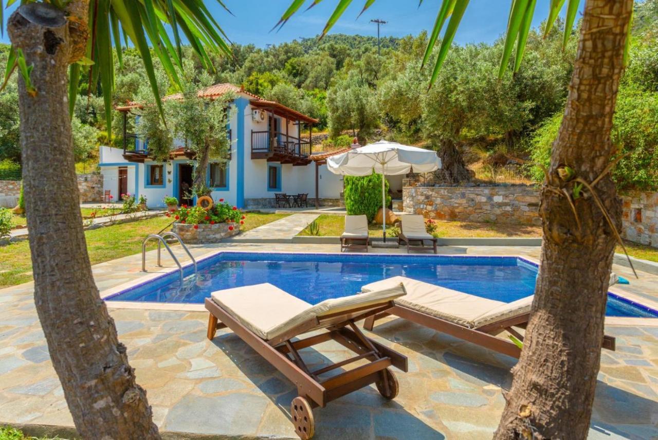 Villa Glysteri Panormos  Buitenkant foto