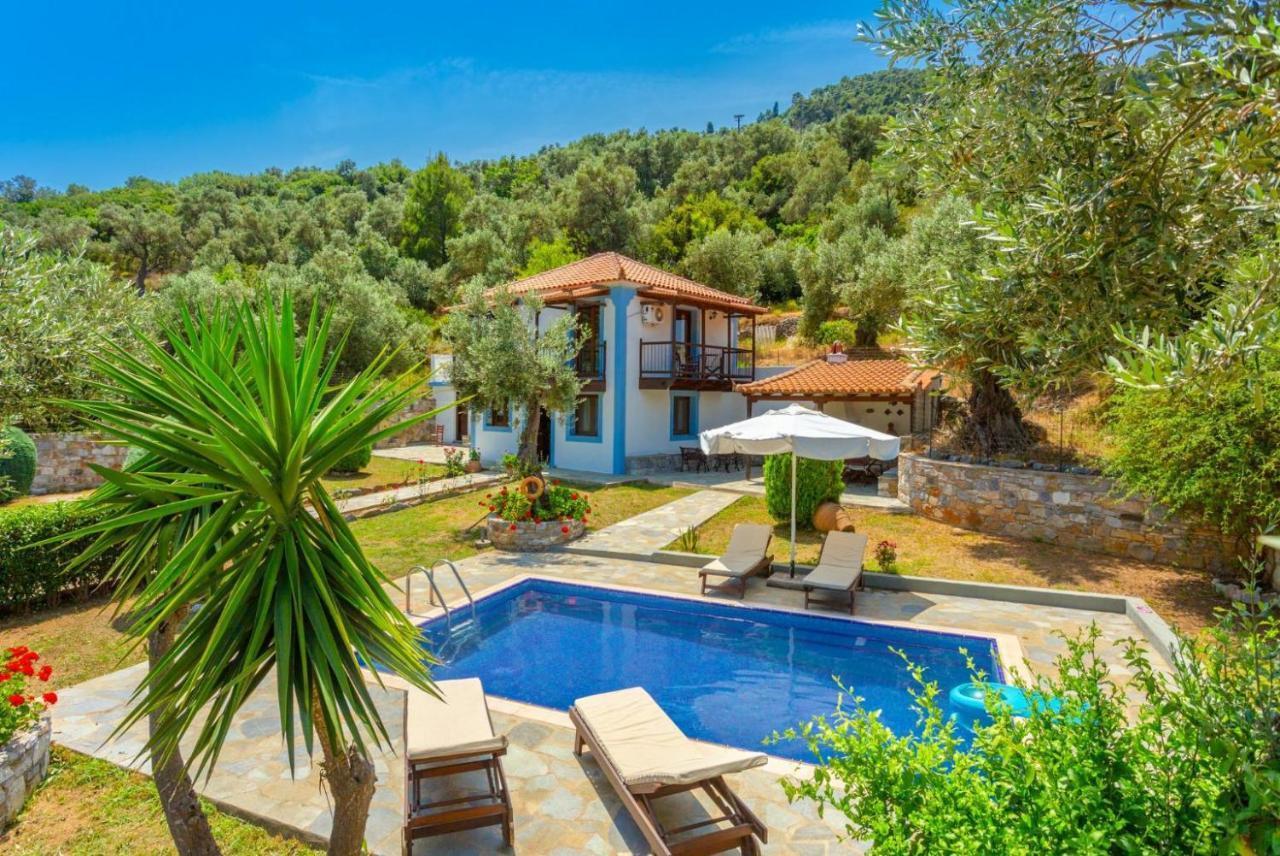 Villa Glysteri Panormos  Buitenkant foto