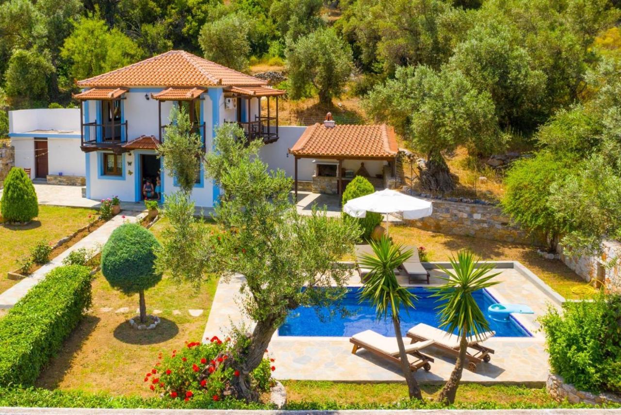 Villa Glysteri Panormos  Buitenkant foto