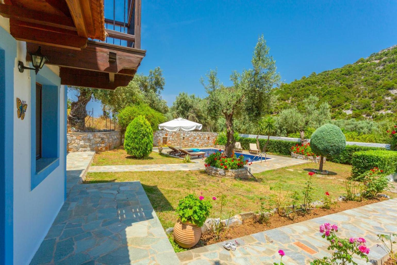 Villa Glysteri Panormos  Buitenkant foto