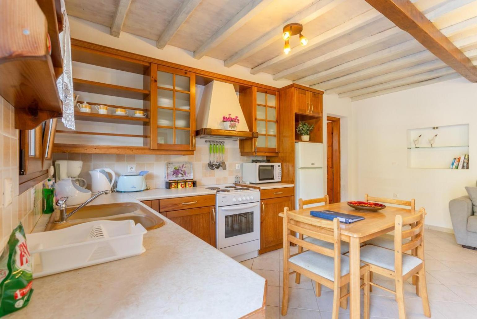 Villa Glysteri Panormos  Buitenkant foto