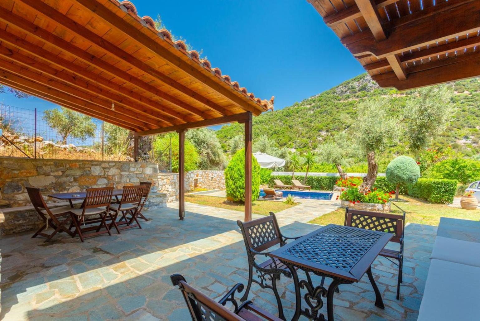 Villa Glysteri Panormos  Buitenkant foto