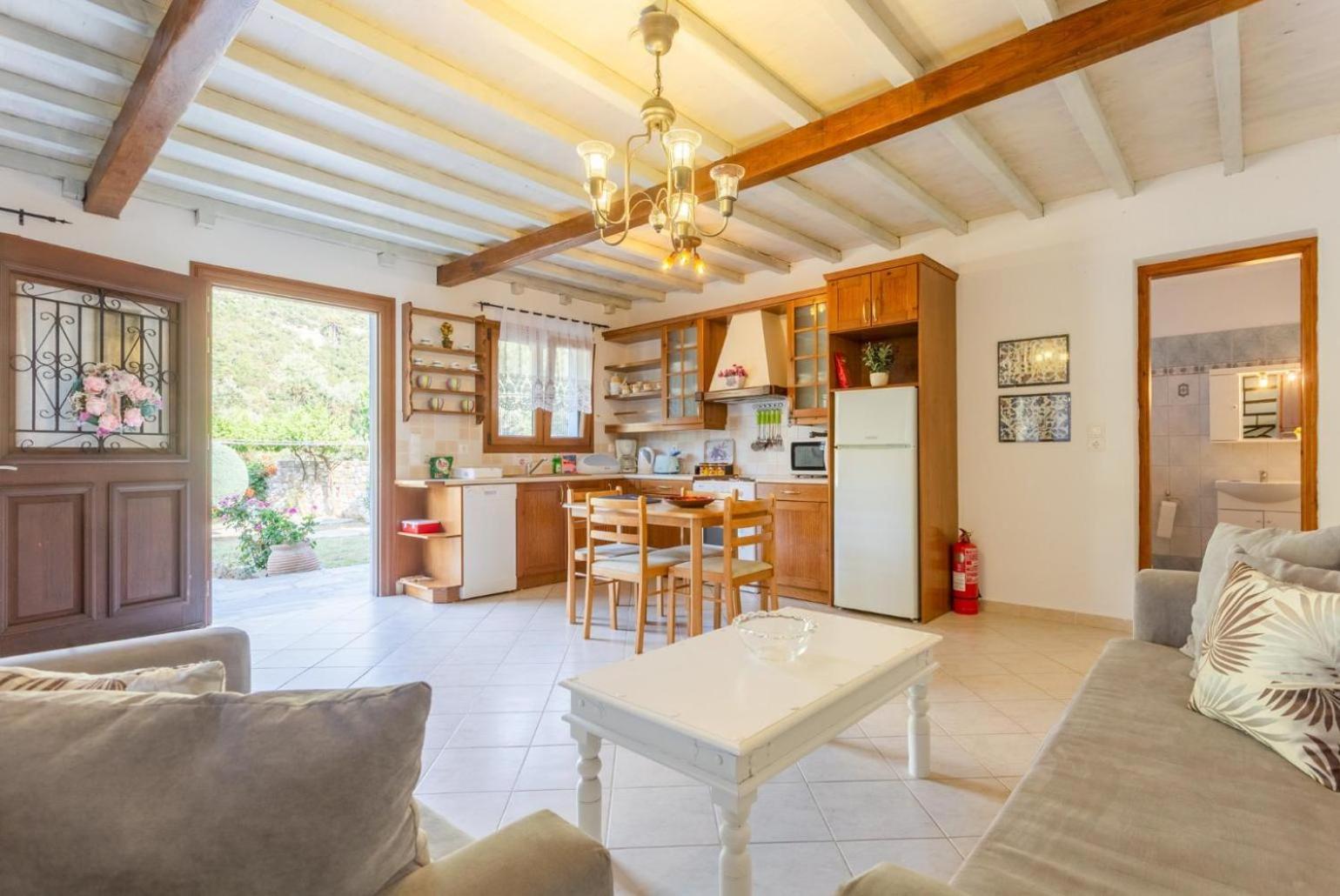 Villa Glysteri Panormos  Buitenkant foto