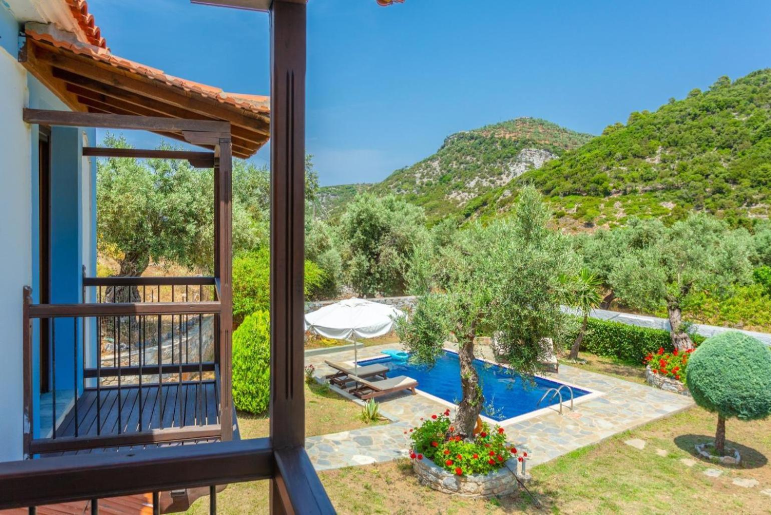 Villa Glysteri Panormos  Buitenkant foto