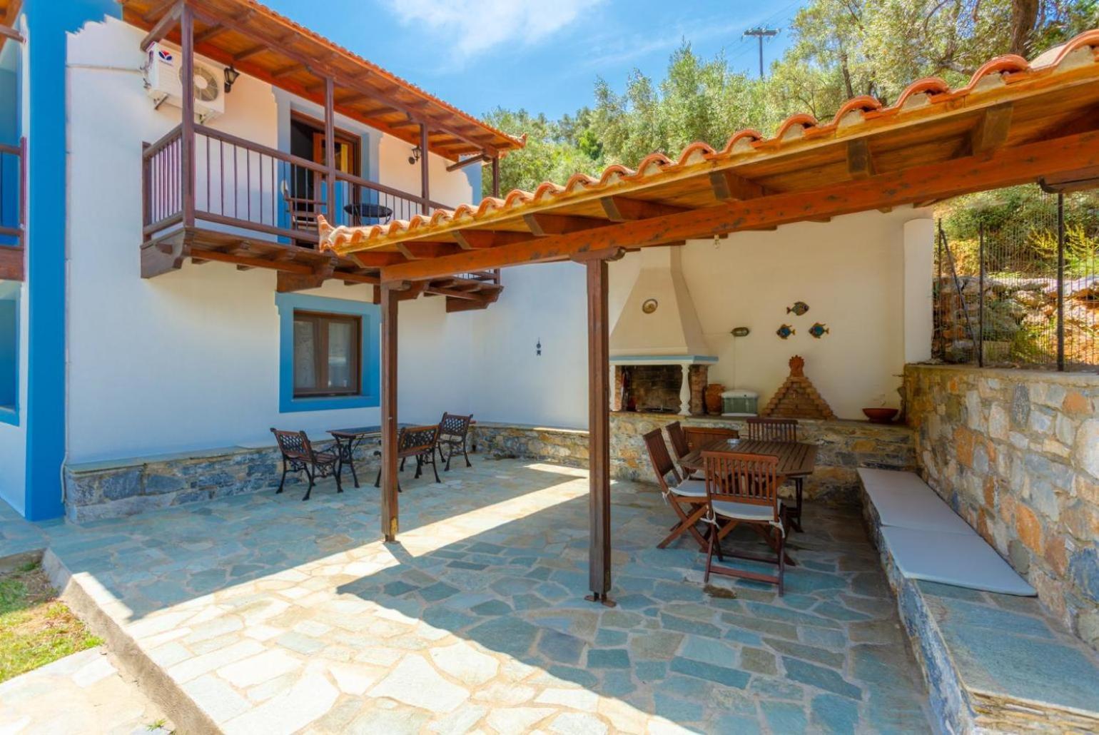 Villa Glysteri Panormos  Buitenkant foto