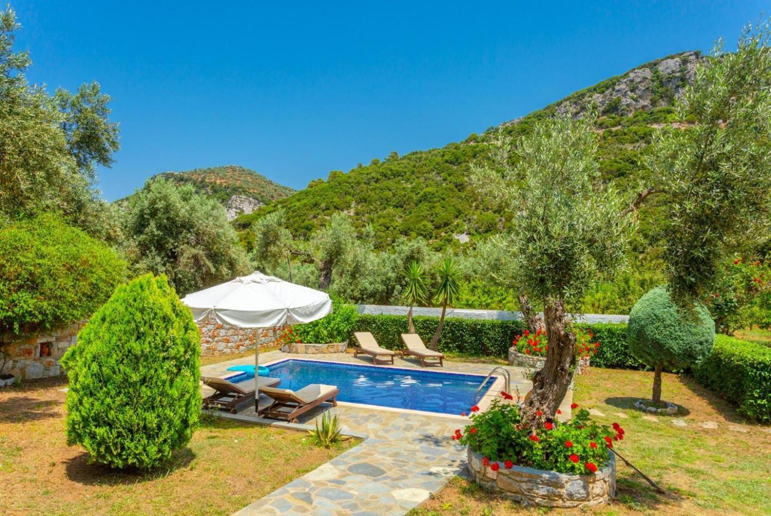 Villa Glysteri Panormos  Buitenkant foto