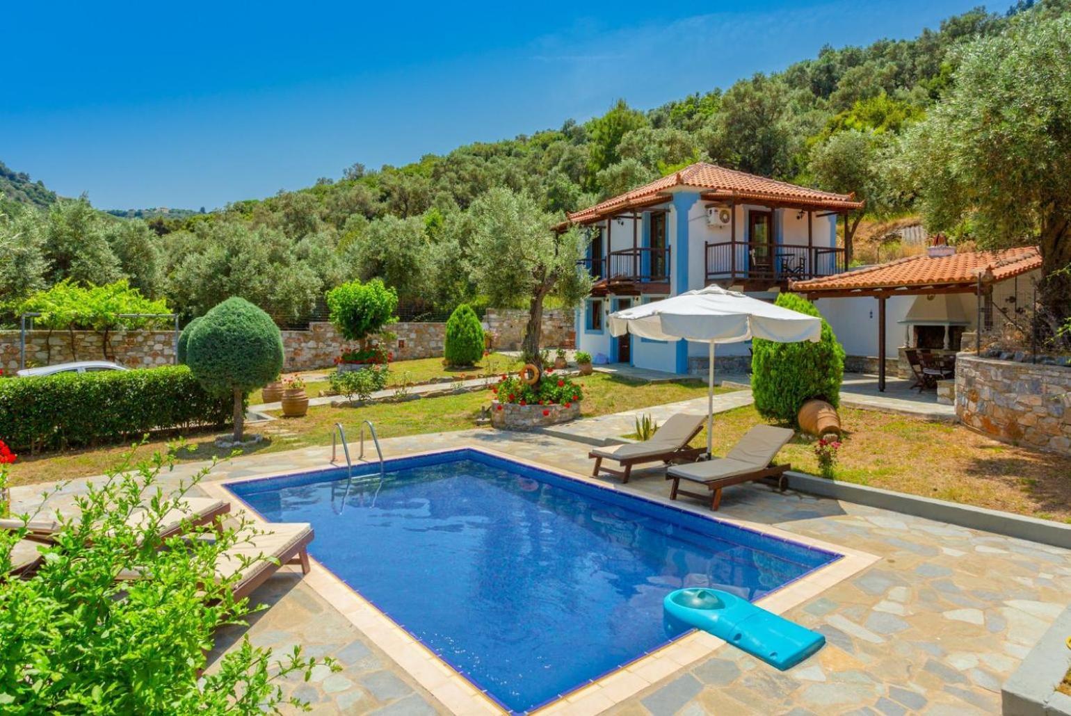 Villa Glysteri Panormos  Buitenkant foto