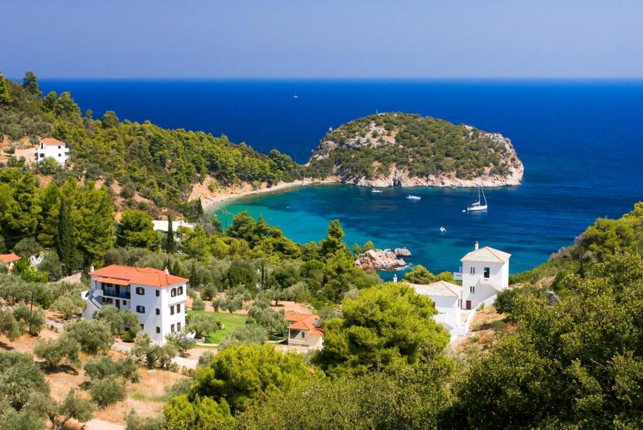 Villa Glysteri Panormos  Buitenkant foto